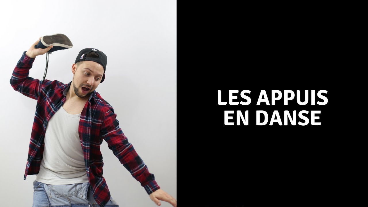 Gisré Kizomba - Les appuis en danse