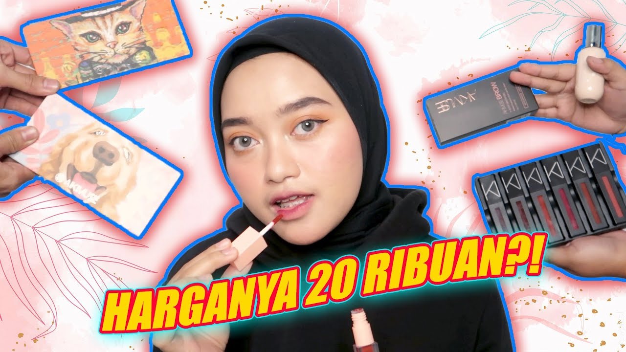 REVIEW + ONE BRAND MAKEUP TUTORIAL KIMUSE!!!