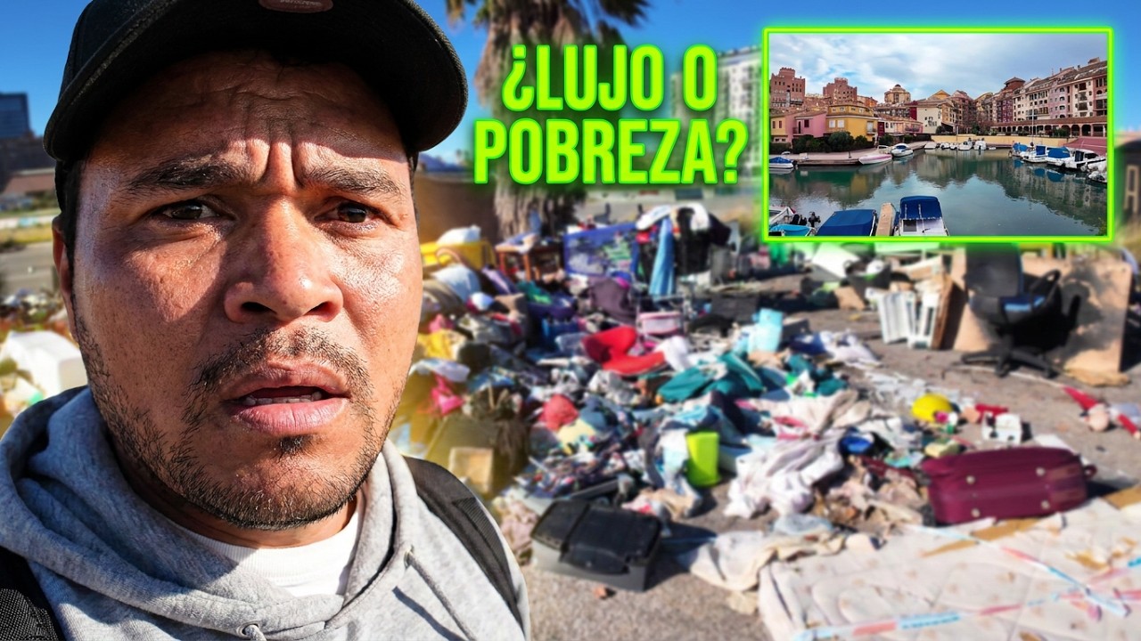 Dos Valencias: lujo y abandono a pocos metros