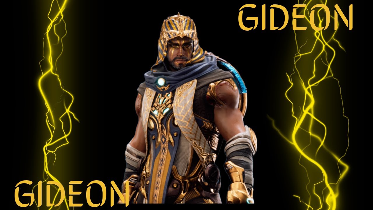 Victory con GIDEON  PARAGON THE OVERPRIME