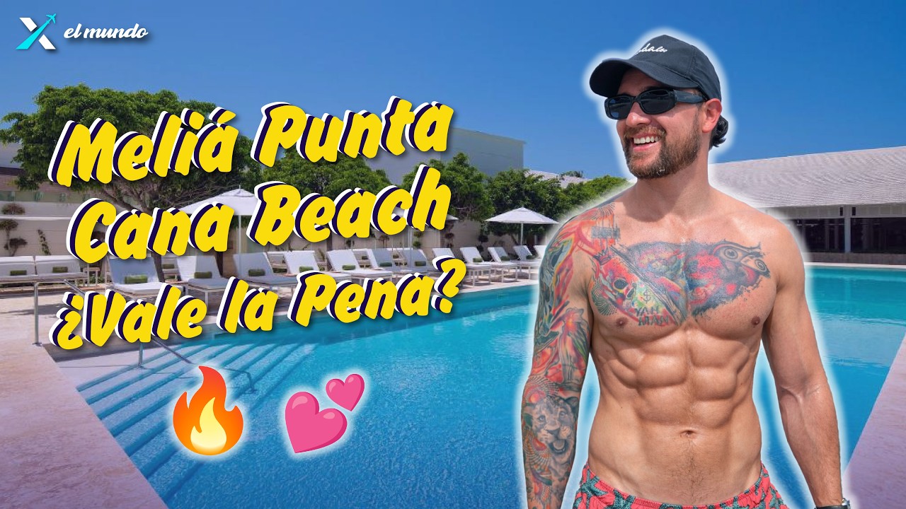 Meliá Punta Cana Beach | Resort SOLO ADULTOS 🔥 | PUNTA CANA 🇩🇴 | PLAYA Bávaro 🏝️ | ¿VALE LA PENA?