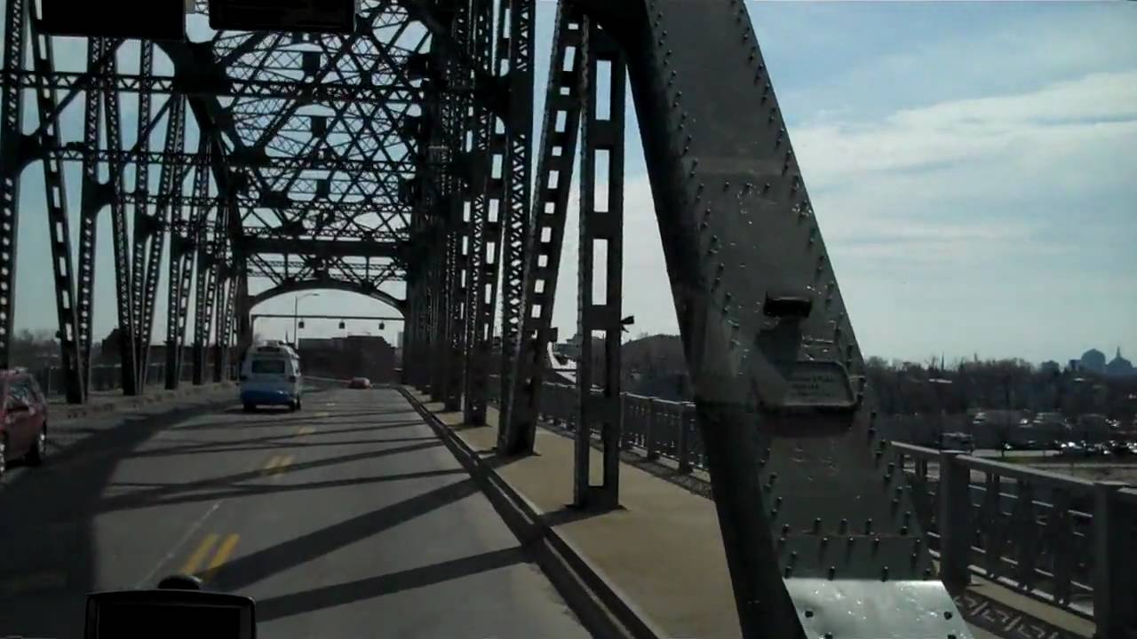 Crossing the Peace Bridge