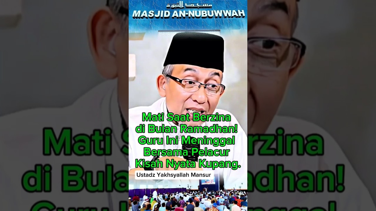 Mati Saat Berzina di Bulan Ramadhan! Guru Ini Meninggal Bersama Pelacur | Kisah Nyata Kupang