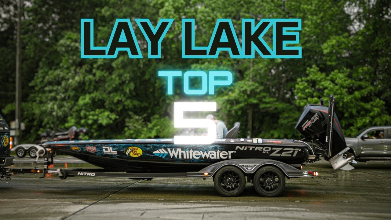 Bassmaster Elite at Lay Lake - TOP 5!