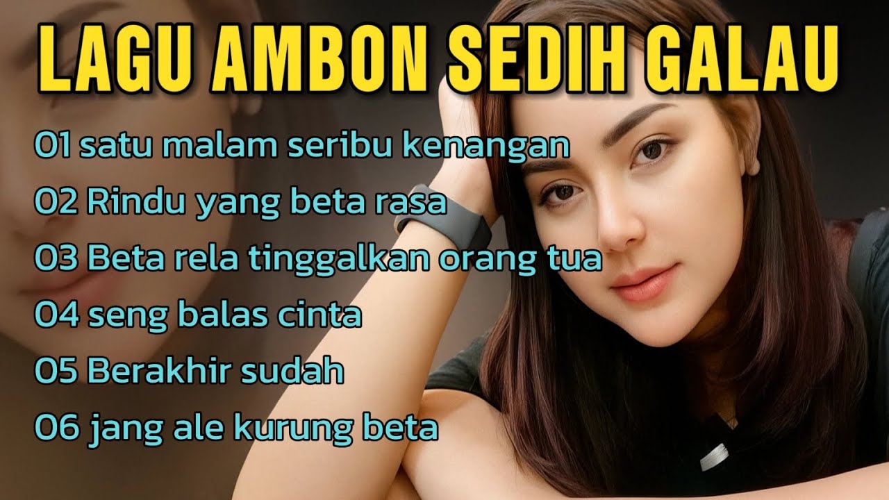 LAGU AMBON GALAU ♤ POP AMBON PALING ENAK DI DENGAR