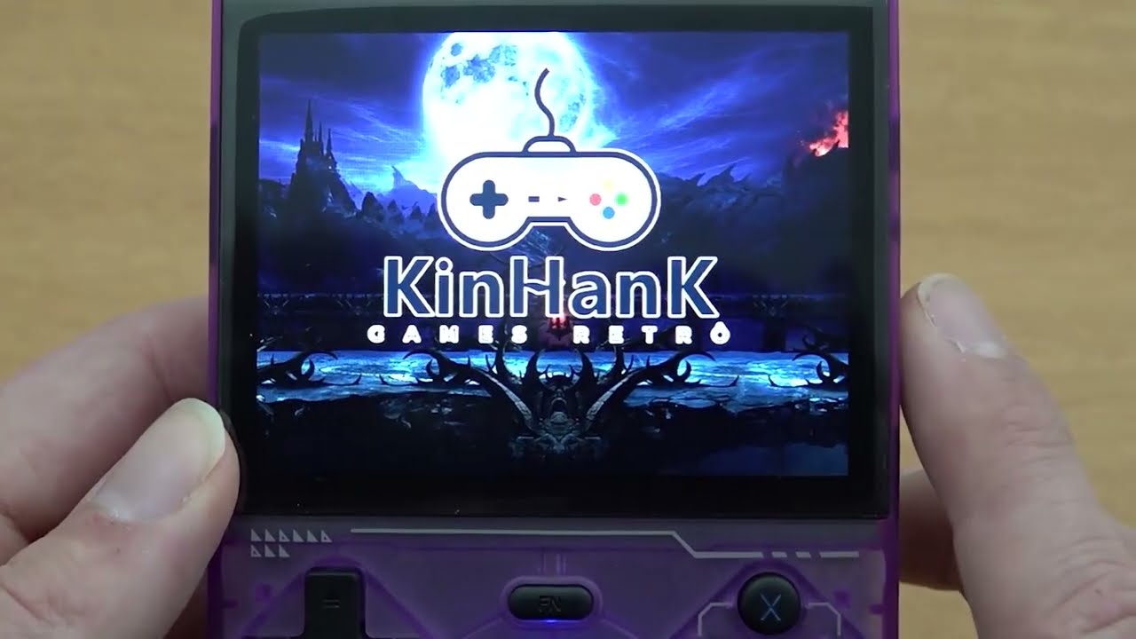 Kinhank K36 - Another Budget Game Emulation Solution?