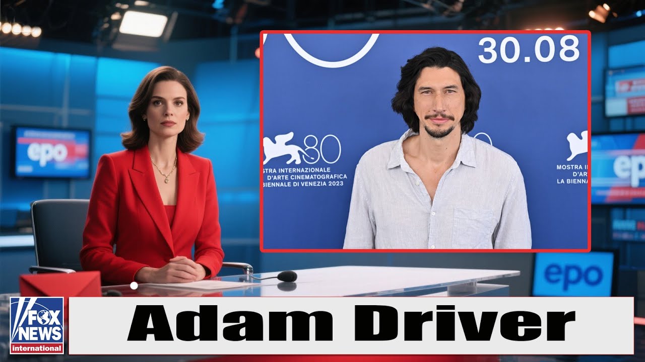 Discipline Over Emotion — The Inner War Adam Driver Never Shows