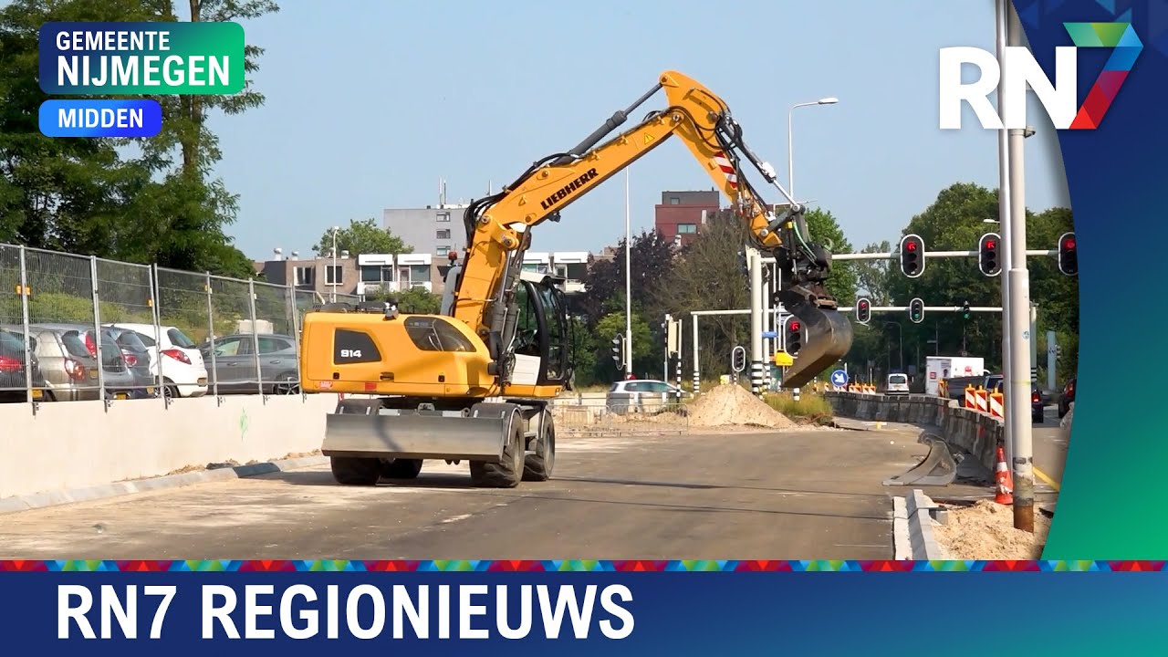 Dit gebeurt er rondom Graafseweg in Nijmegen  ||  RN7 REGIONIEUWS