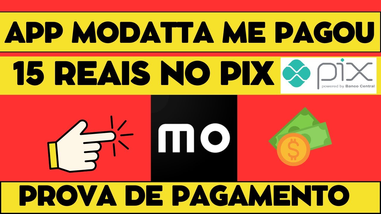 MODATTA - Aplicativo Modatta me Pagou 15 Reais no Pix !!! - Veja! | App Modatta