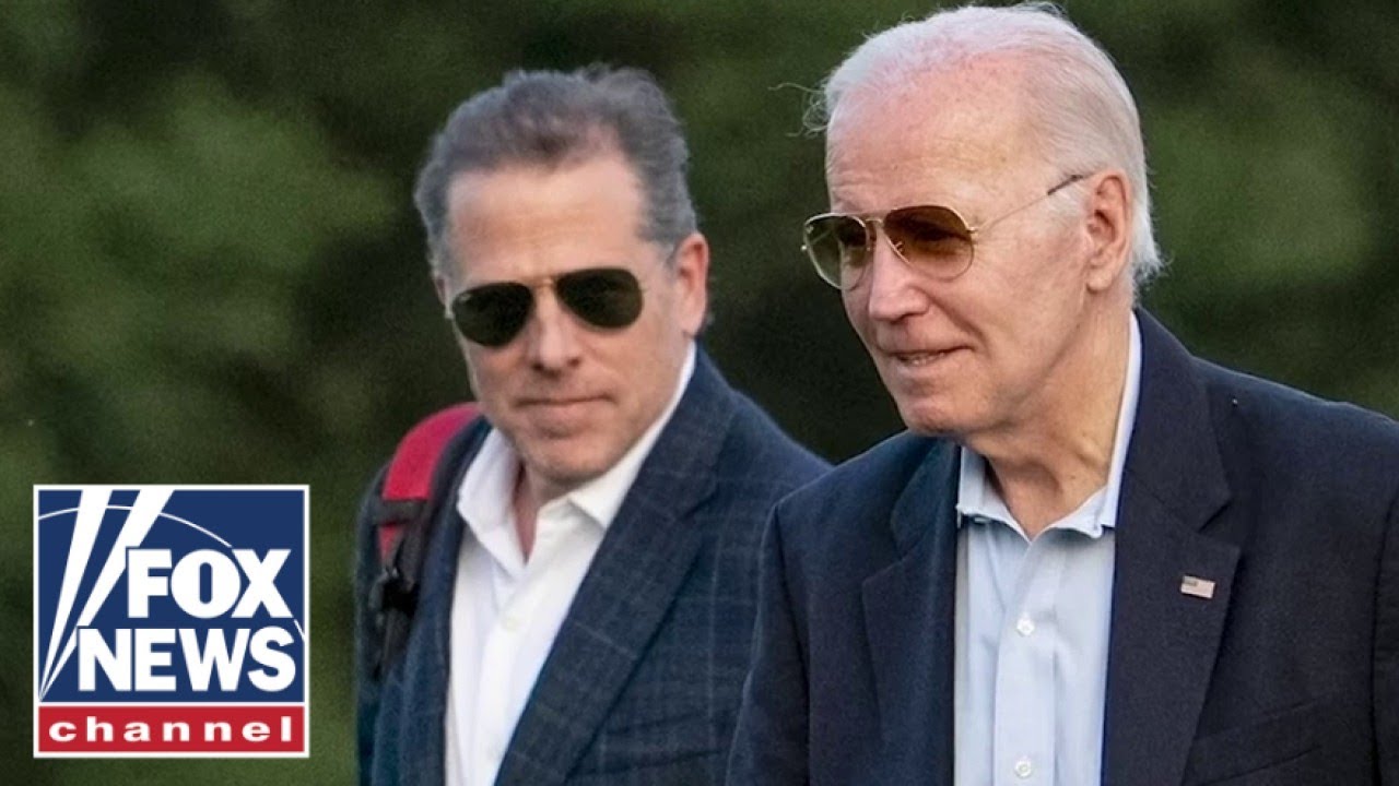 Biden family received millions from our enemies around the world: Rep. Comer