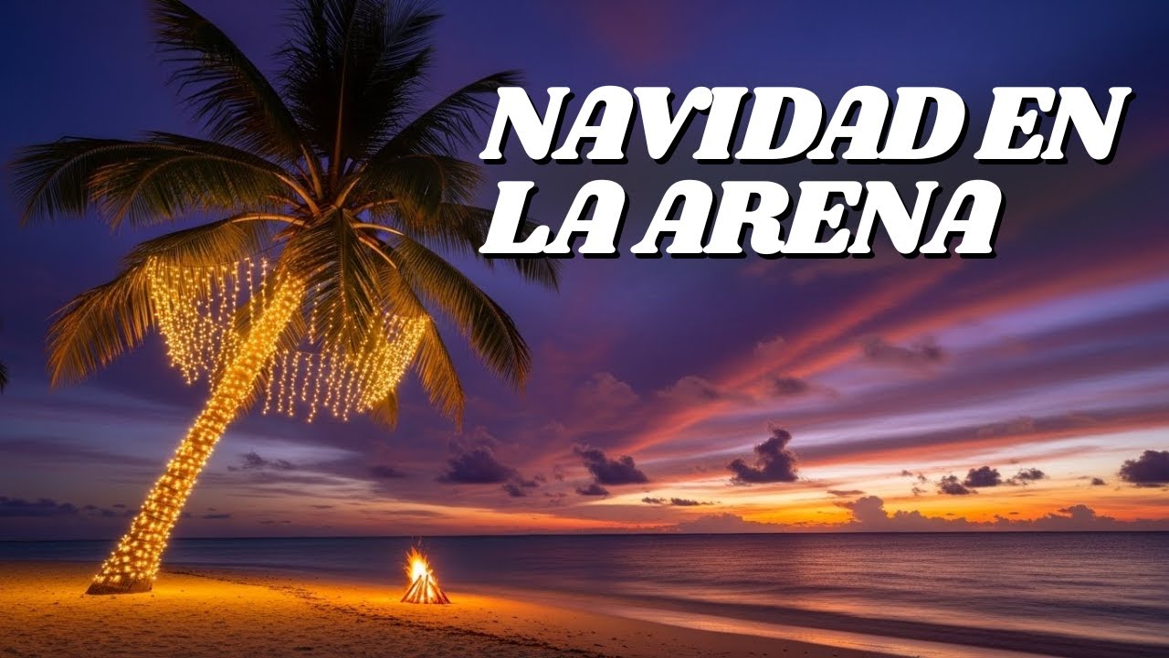Música para una Navidad Feliz y Relajada | Christmas Island Reggae 432Hz - Paz y Amor