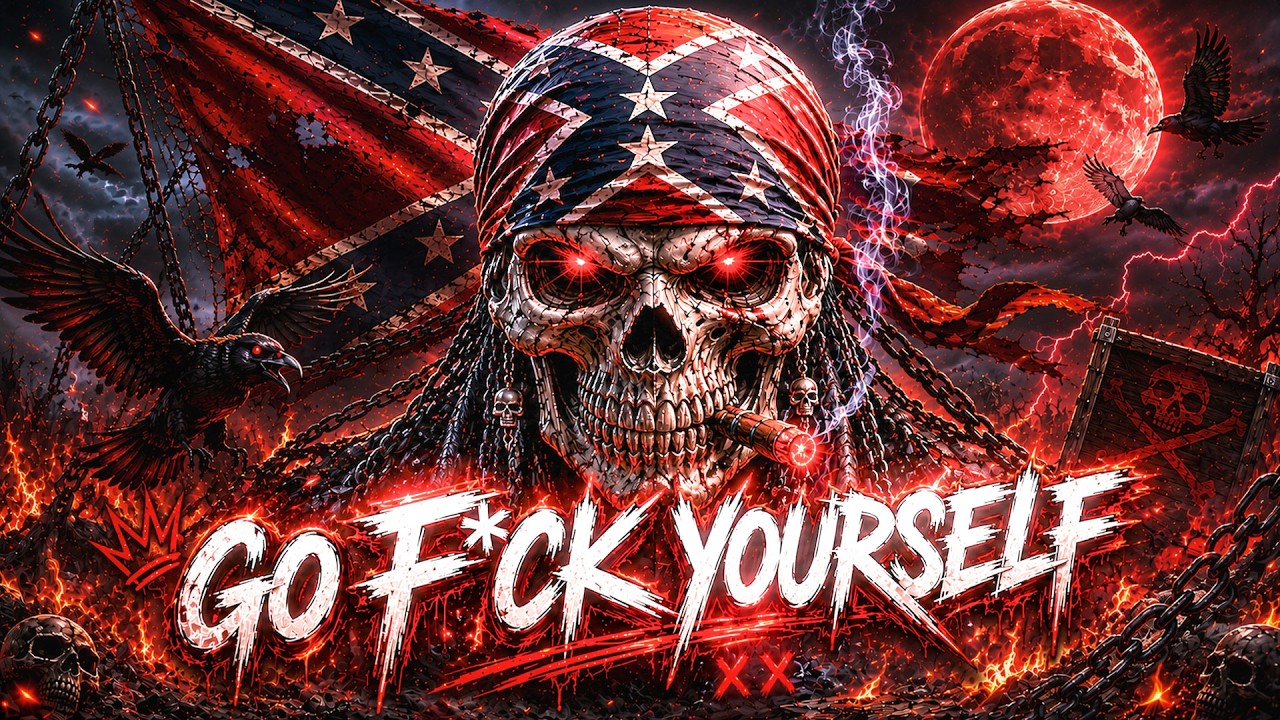 GO F*CK YOURSELF 🔥 | Hard-Hitting Rebel Country Rap