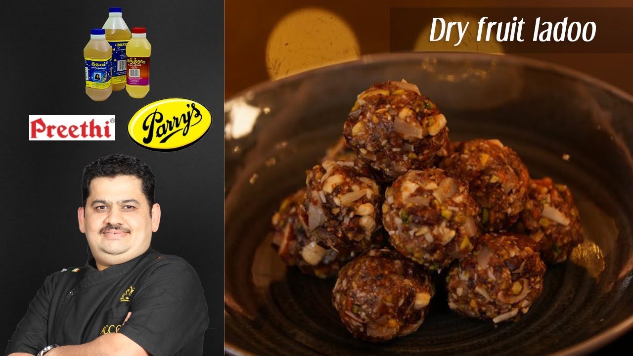 Venkatesh Bhat makes Dryfruit Ladoo | Diwali special sweet | Indian desserts