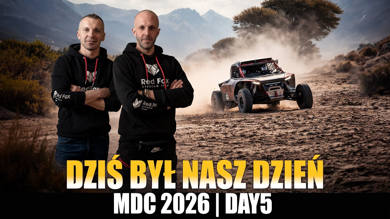 ATAK REDFOX RACING ! 🔥 300 km i OGROMNY AWANS | Morocco Desert Challenge | Way2Dakar