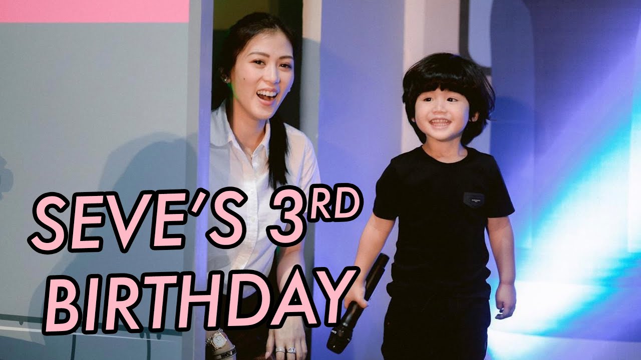 Seve’s Birthday Party by Alex Gonzaga