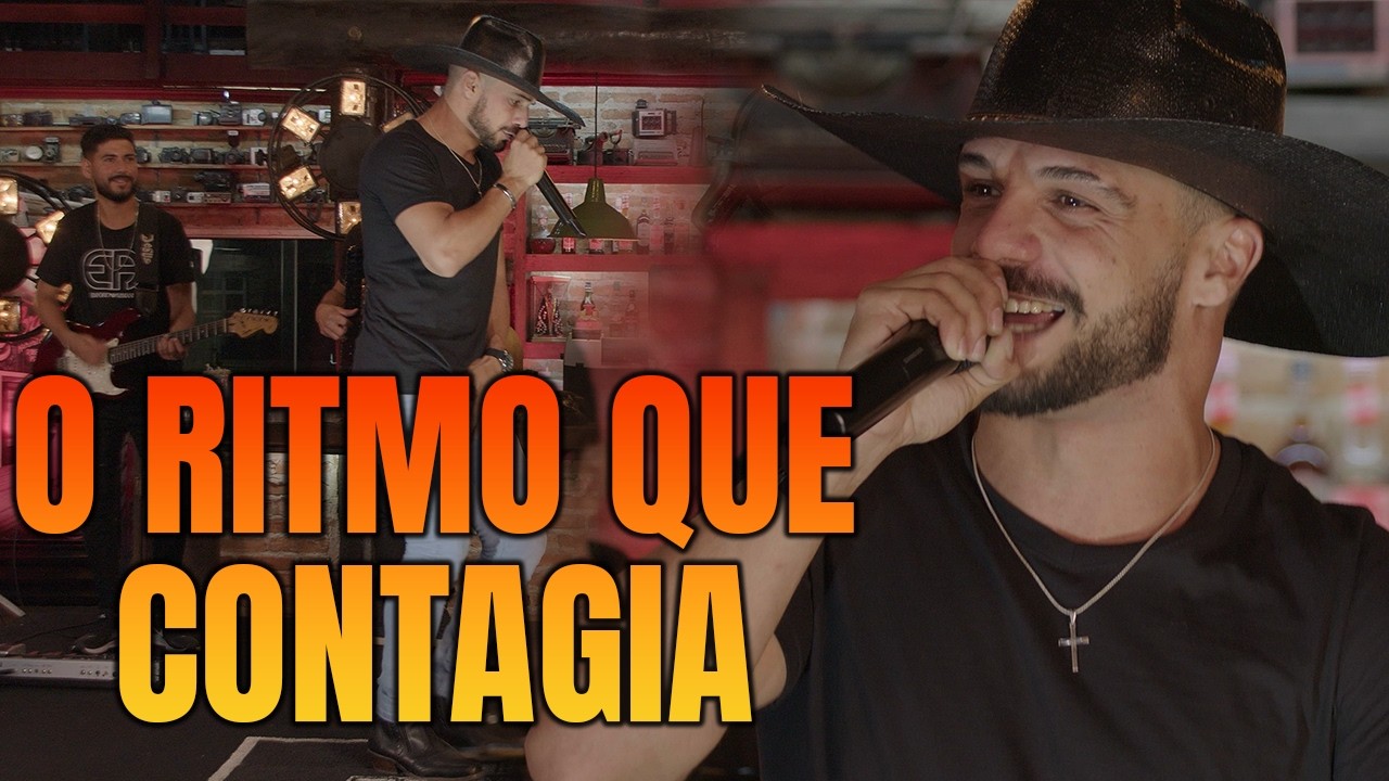 DIOVANE SEVERO O RITMO QUE CONTAGIA MUSICA PIRIGUETE
