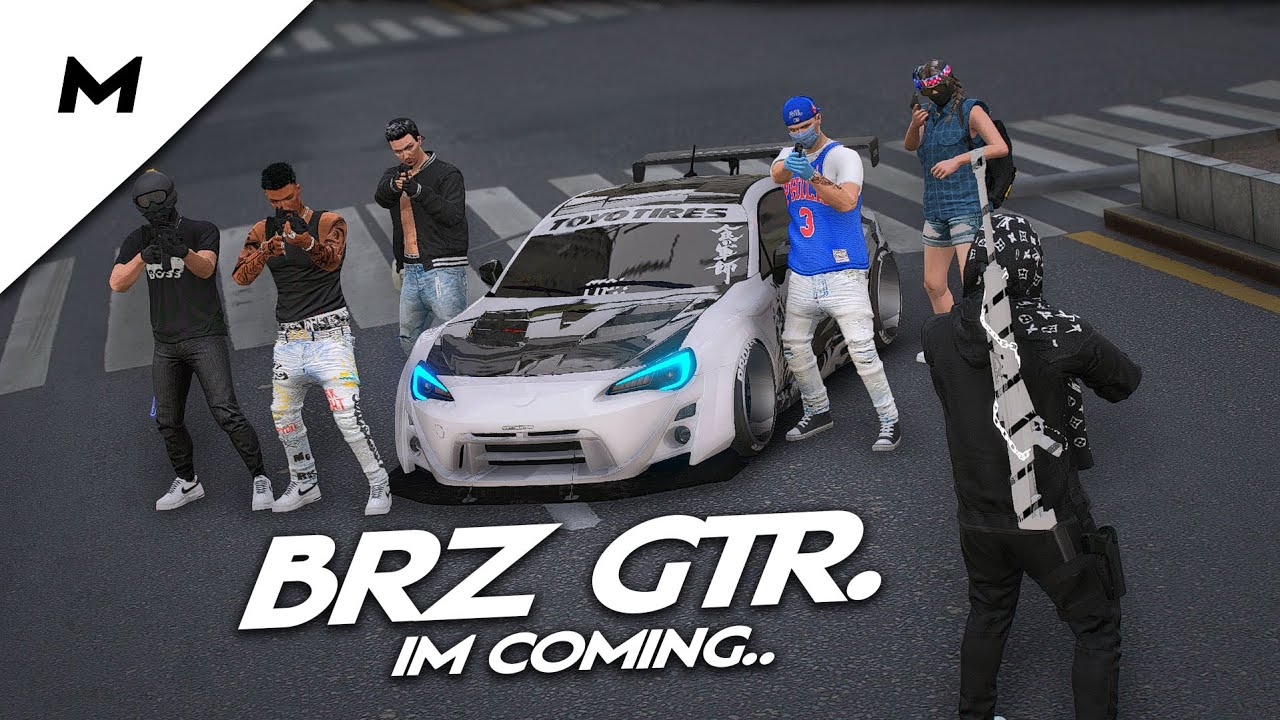 BRZ GTR... AKU DATANG...