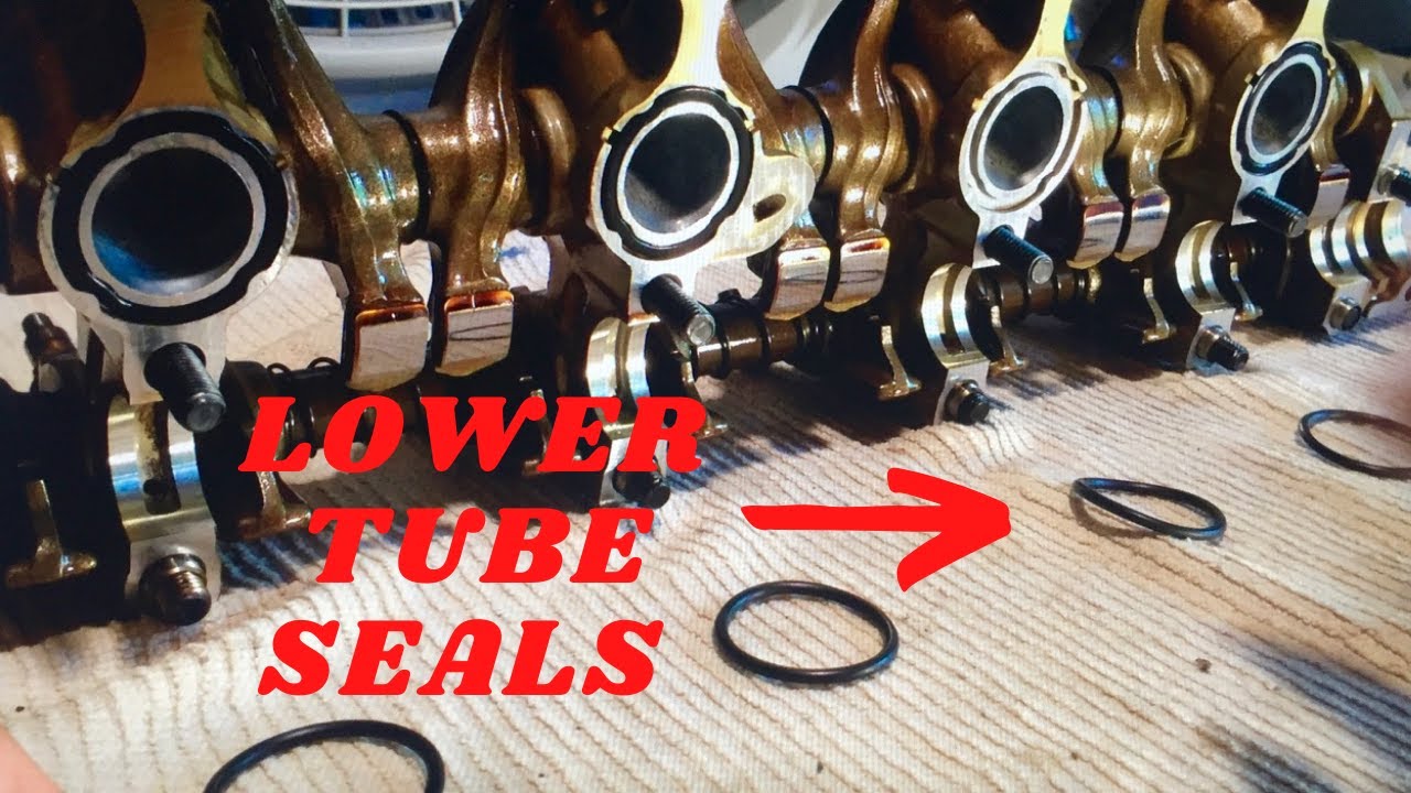 94-97 Accord Upper/Lower Spark Plug Tube Seals/Valve Cover Gasket