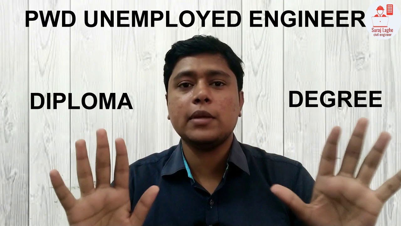 Degree or Diploma for Unemployed Engineer PWD Contractor Licence in Hindi l Suraj Laghe