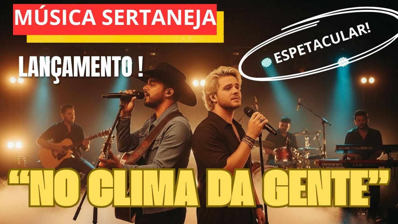 40 - NO CLIMA DA GENTE - Essa Música Tem a Vibe Que Faltava
