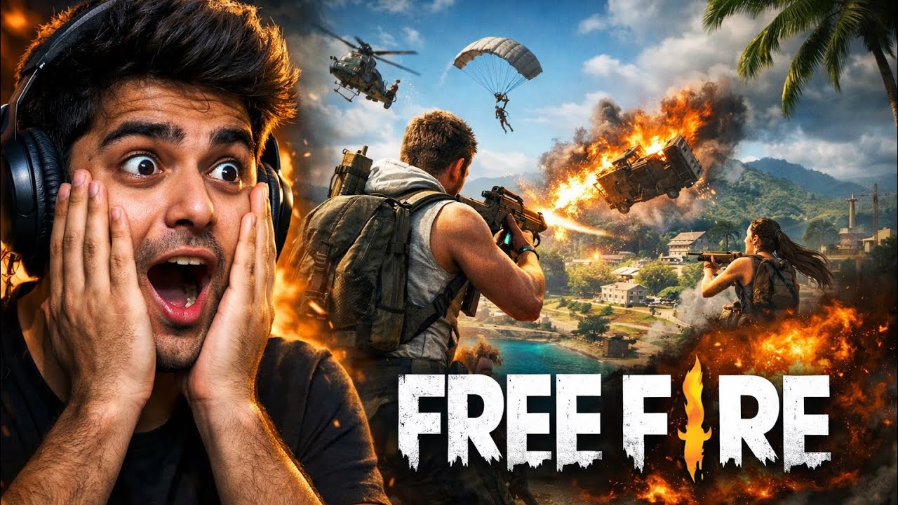 ONLY RED NUMBERS! 🎯 1vs4 Clutch in Ranked Match | Garena Free Fire