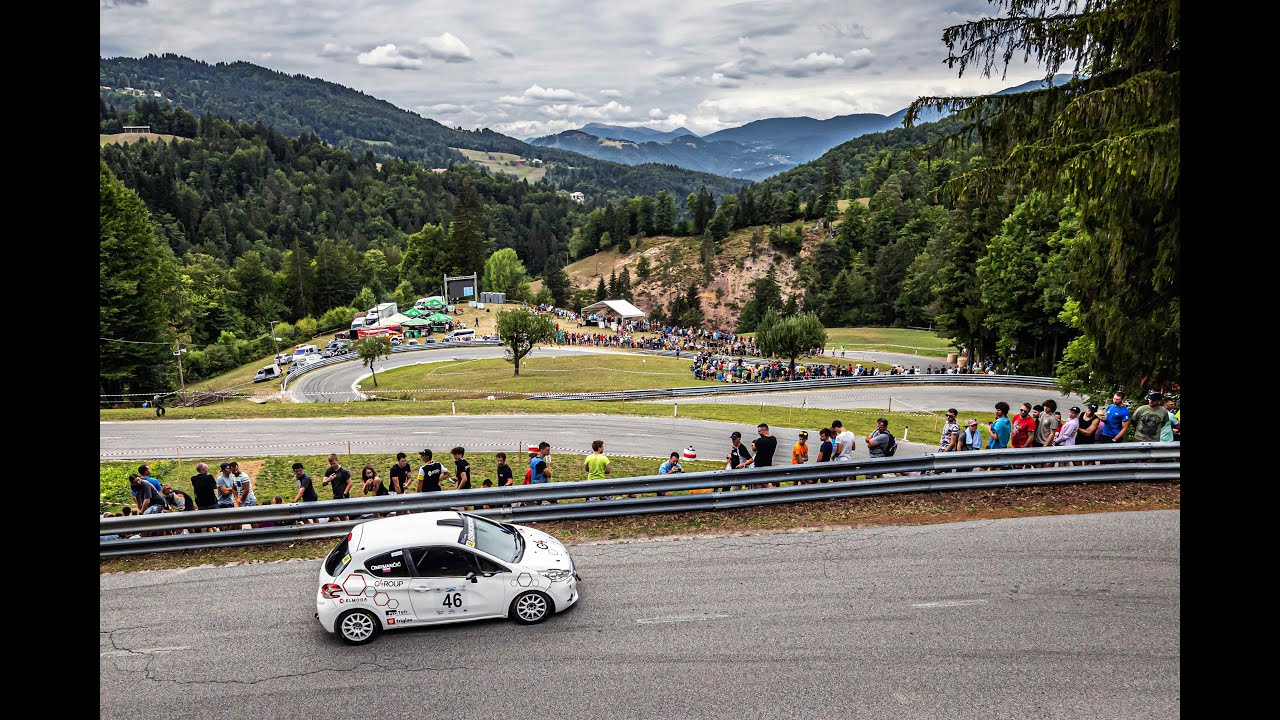 Blaž Cimrmančič (Peugeot 208 R2) - GHD Lučine 2022