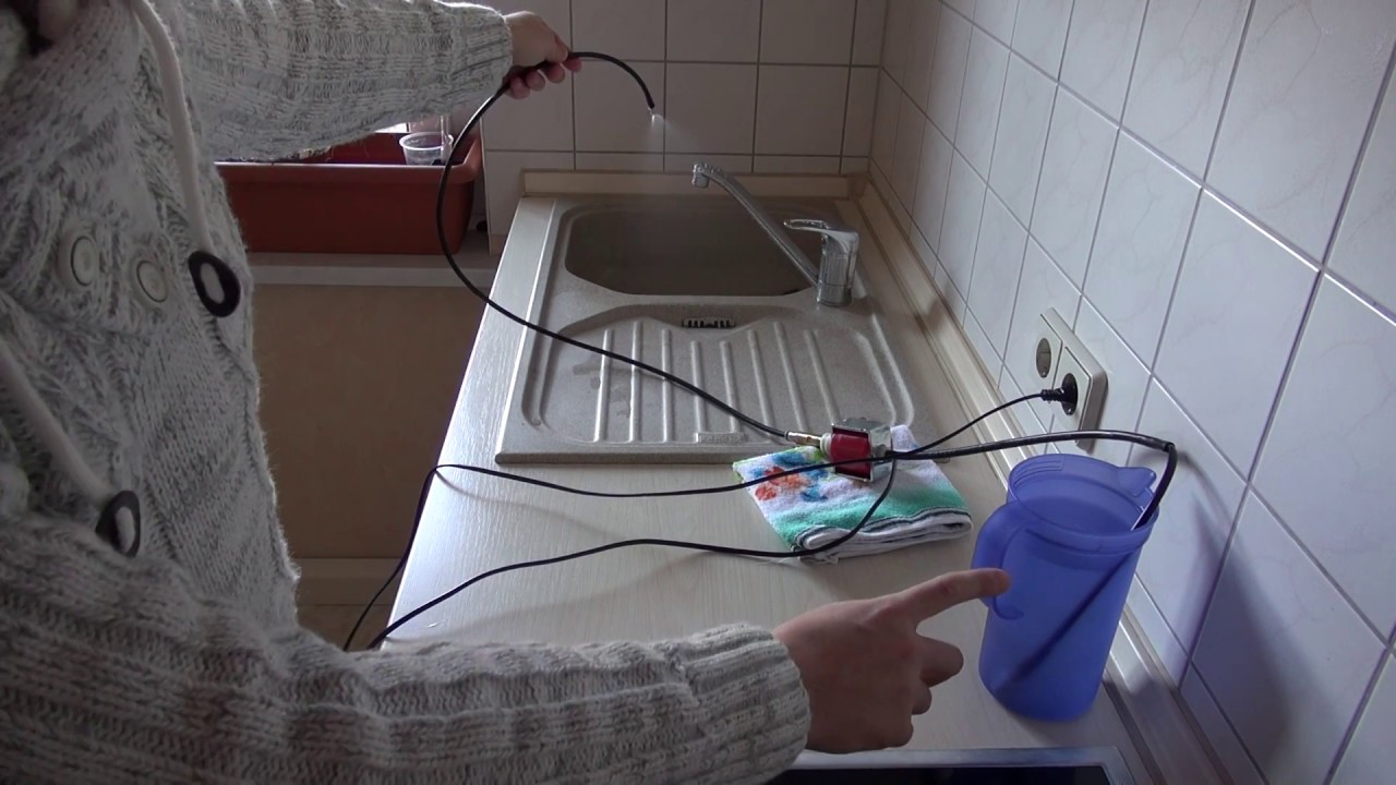 # Tropenterrarium  Beregnungsanlage - einfach selber bauen