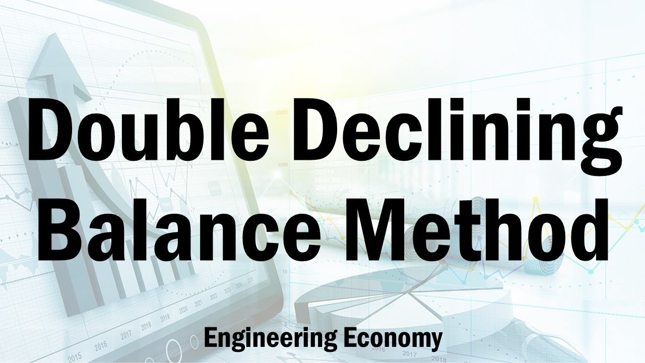 Double Declining Balance Method | Depreciation Methods | Engineering Economy | Sir Gelo Lopez