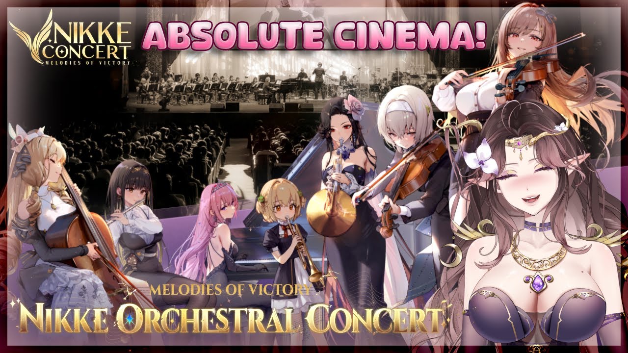 THIS CONCERT WAS ABSOLUTE CINEMA! FIRST NIKKE CONCERT WATCH PARTY! | Goddess of Victory: NIKKE VOD