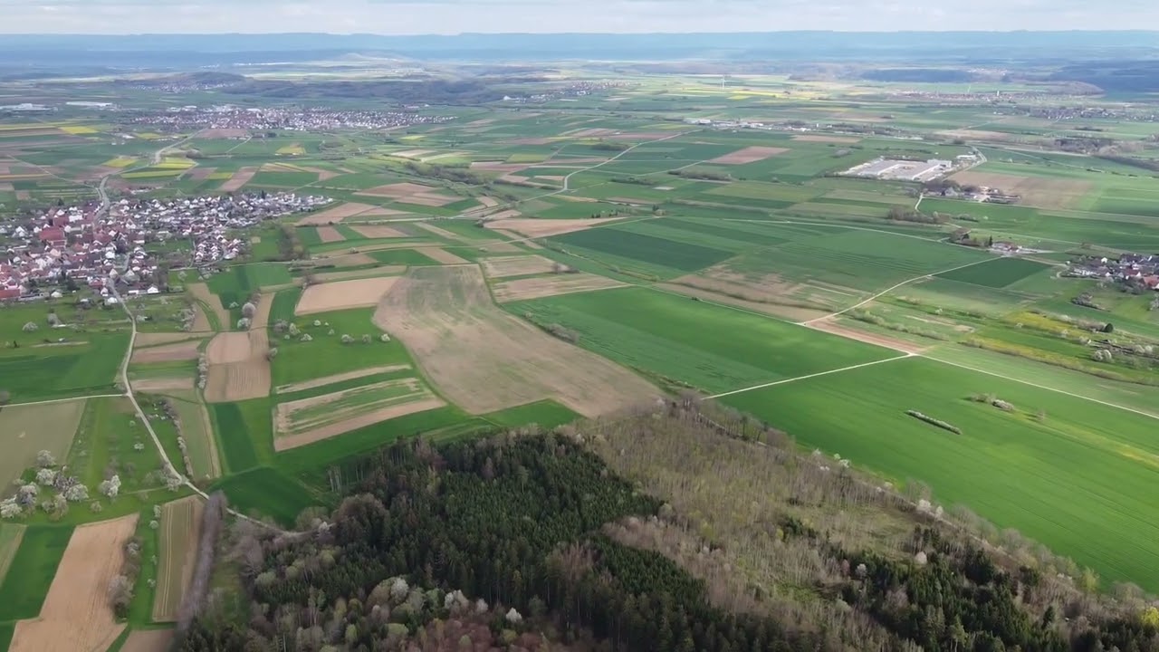 Vollmaringen von oben