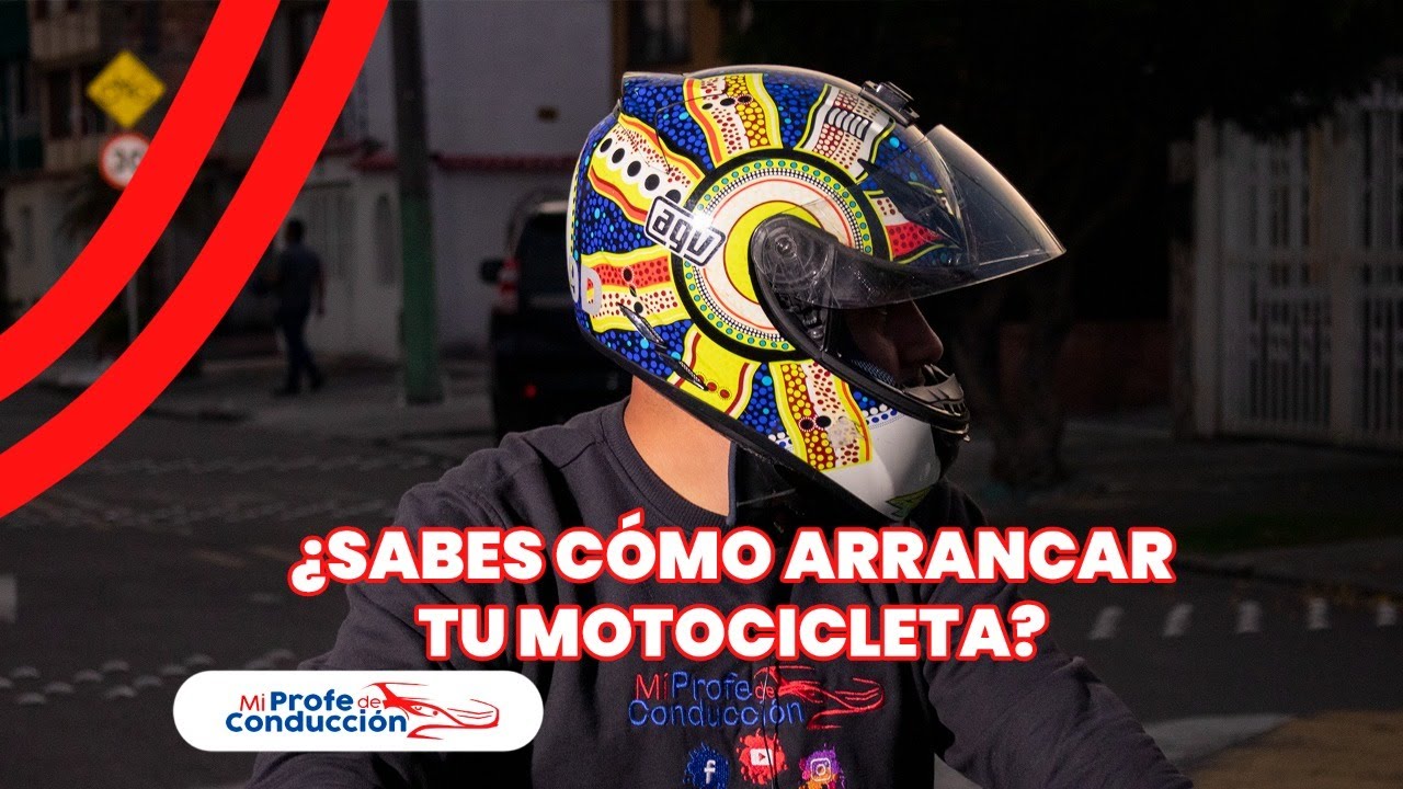 ¿Cómo  arrancar una motocicleta de manera correcta?  ft William Cuellar Velasco