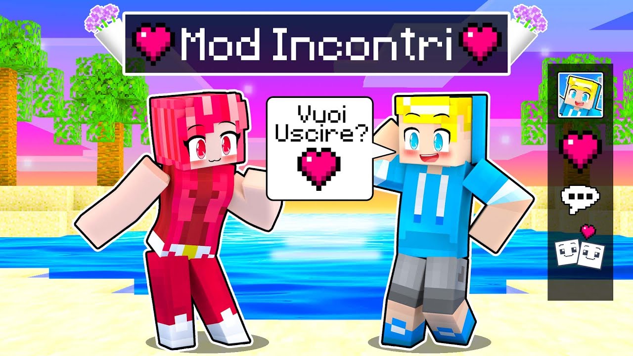 Usiamo La MOD Degli INCONTRI!! - Minecraft ITA
