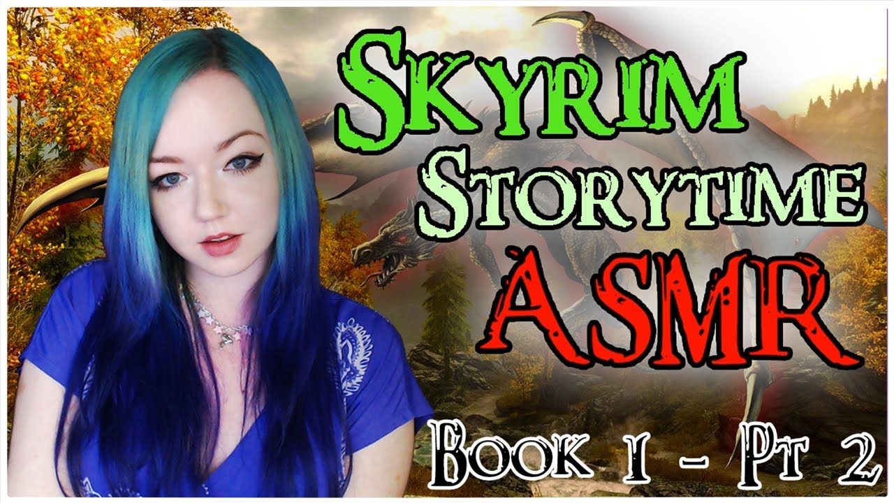 【 ASMR 】 Skyrim Stories 2: Skyrim Library Vol. 1 - The Histories (Binaural)