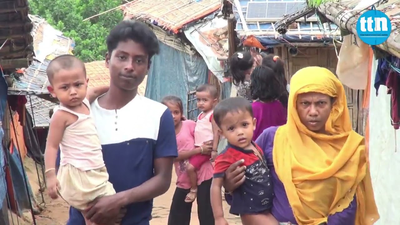 রোহিঙ্গাদের আশা ভাঙার ঈদ,প্রতিশ্রুতি থাকলেও ফেরা হয়নি নিজ দেশে  -ttn