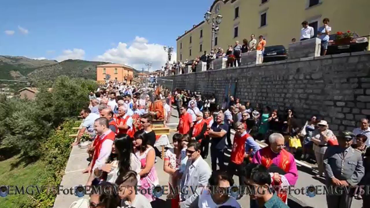 Marsico Nuovo La Processione Di San Gianuario