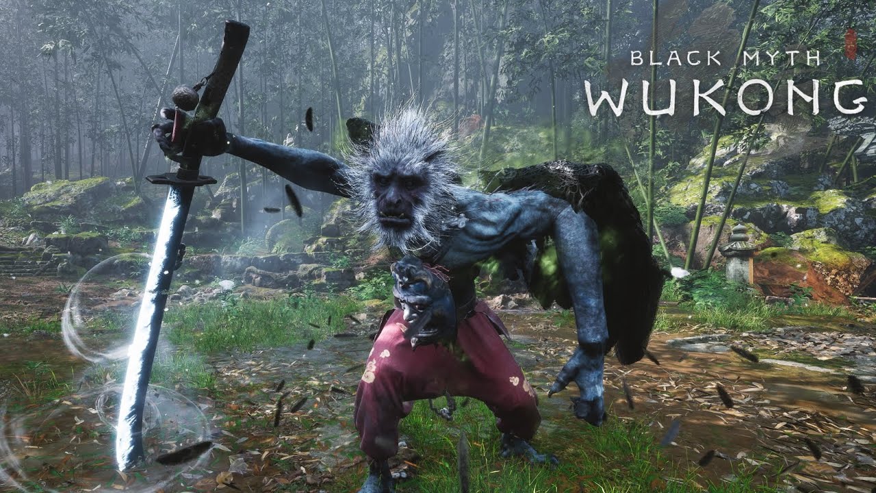 Umbral Abyss vs Guangmou in Blackmyth Wukong
