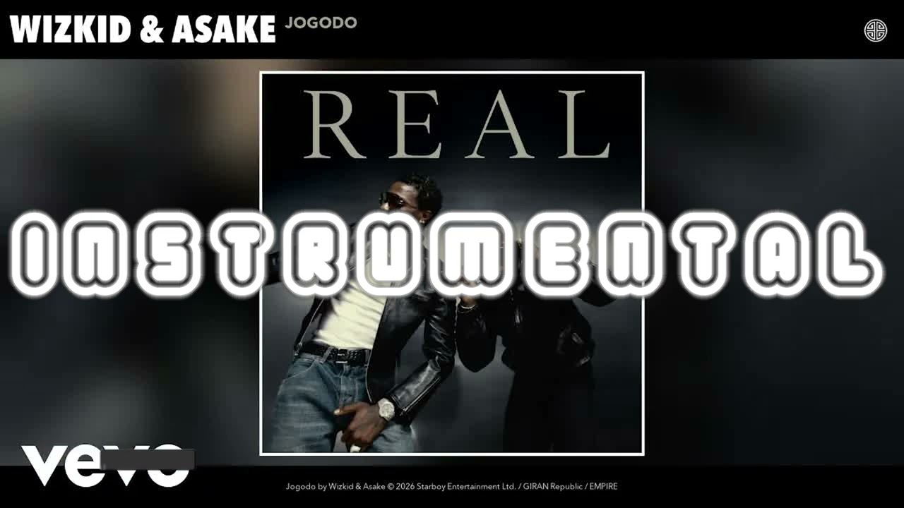 Wizkid, Asake - Jogodo (Instrumental)