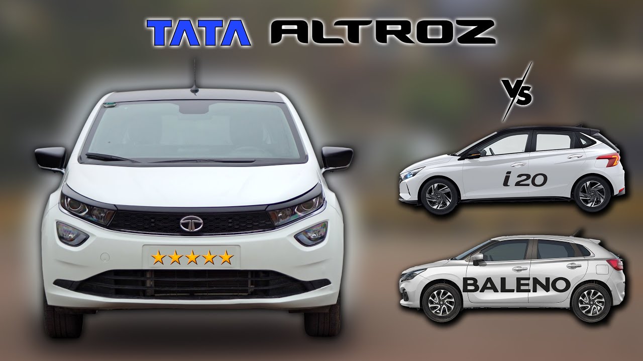 TATA ALTROZ DCA | The Best Premium Hatchback | Altroz vs Baleno vs i20 | Spare Wheel