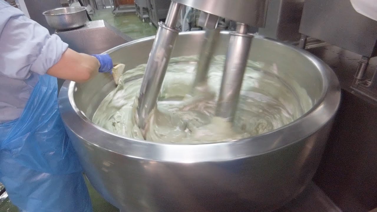 Видео о производстве пищевых продуктов BEST3 | Удивительное массовое производство / тайваньская еда