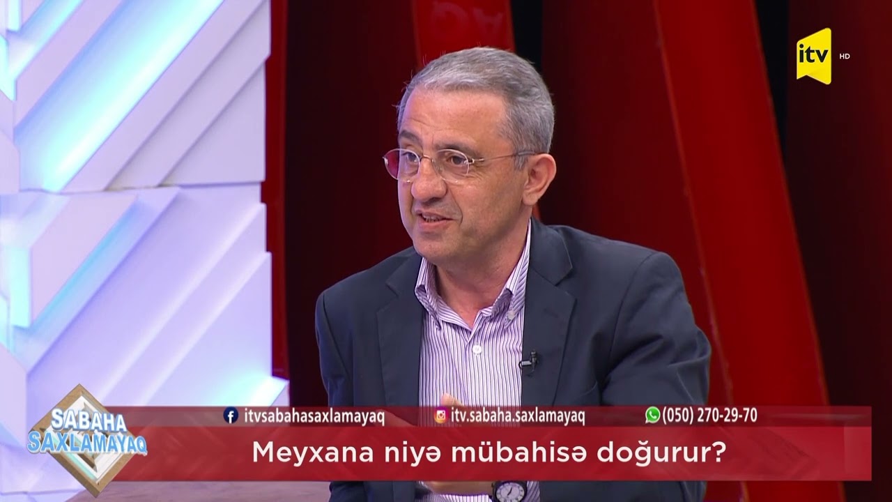 Meyxana sənətdirmi? Azərbaycan Yazıçılar Birliyinin katibi Səlim Babullaoğlunu dinləyək.