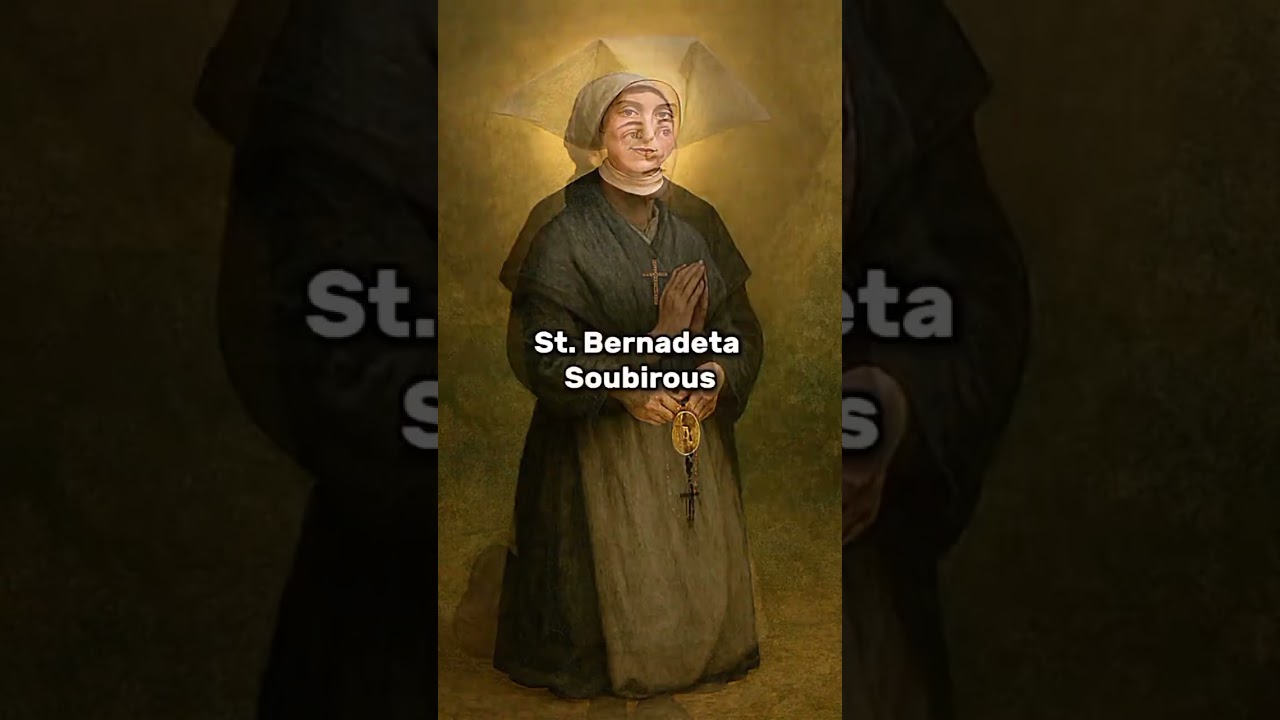 Santo Santa yang menerima pesan dari Bunda Maria. #karismatikkatolik #mothermary #catholic