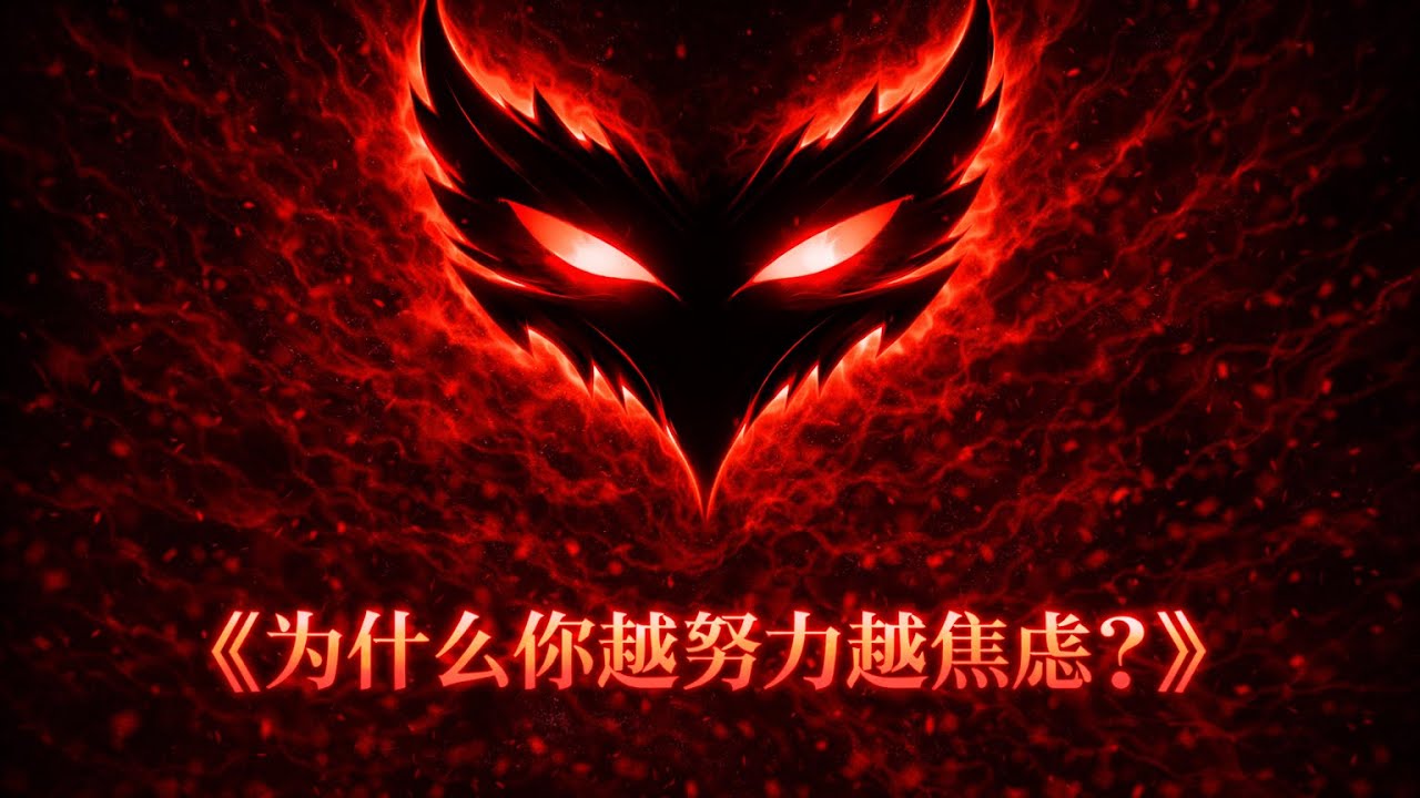 为什么你越努力越焦虑？5个“内卷陷阱”让你停不下来