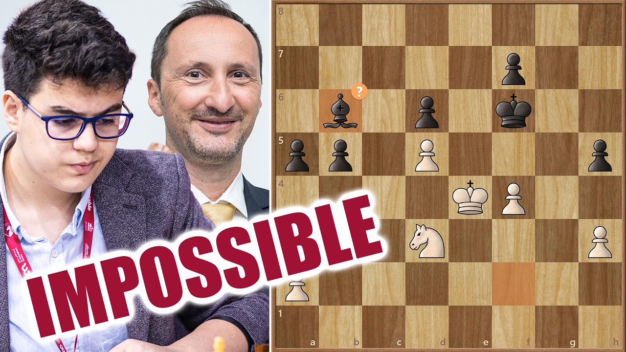 The 2900 Move || Yağız Kaan Erdoğmuş vs Veselin Topalov || Clash of Generations III G4