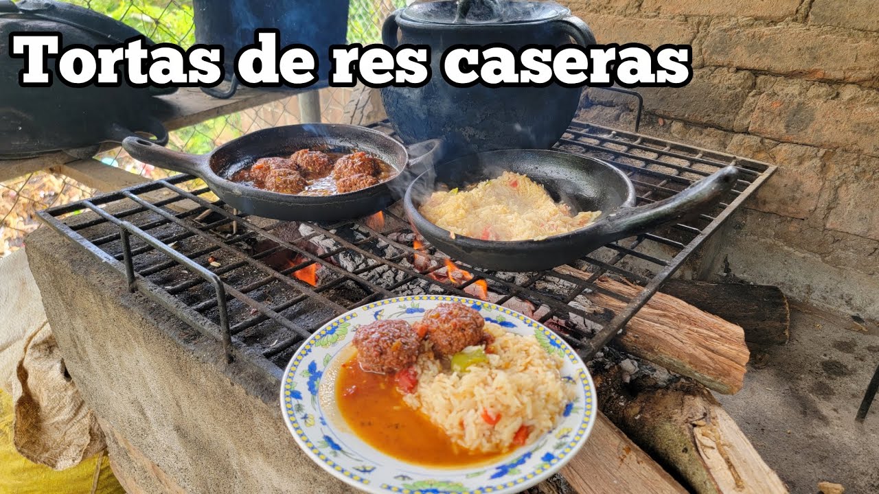 Como hacer tortas de carne de res caseras 