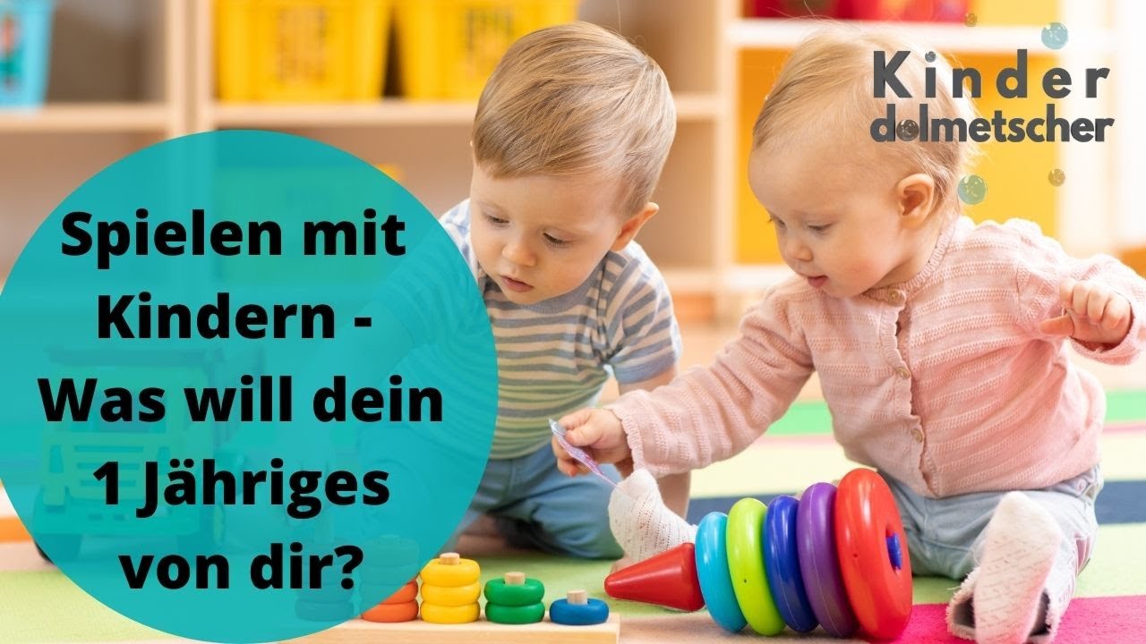 Spielen mit Kindern