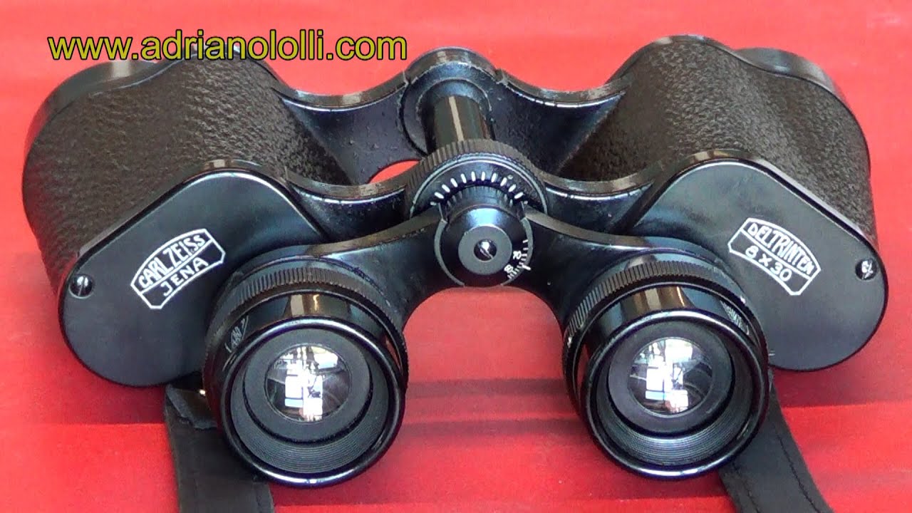 Riparato binocolo CARL ZEISS JENA Deltrintem 8X30