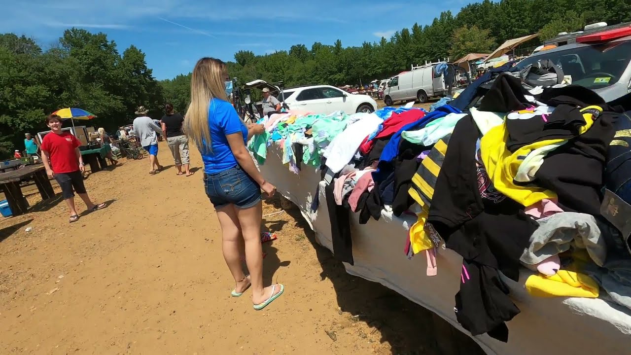 Englishtown Flea Market In New Jersey,Grande,Extenso y Con Todo En Venta
