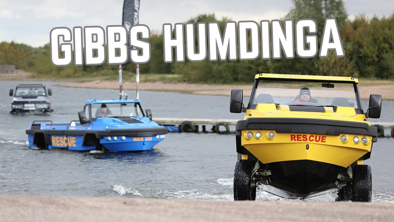🚙🌊 The Gibbs Humdinga: The Amphibious Off-Roader of the Future!