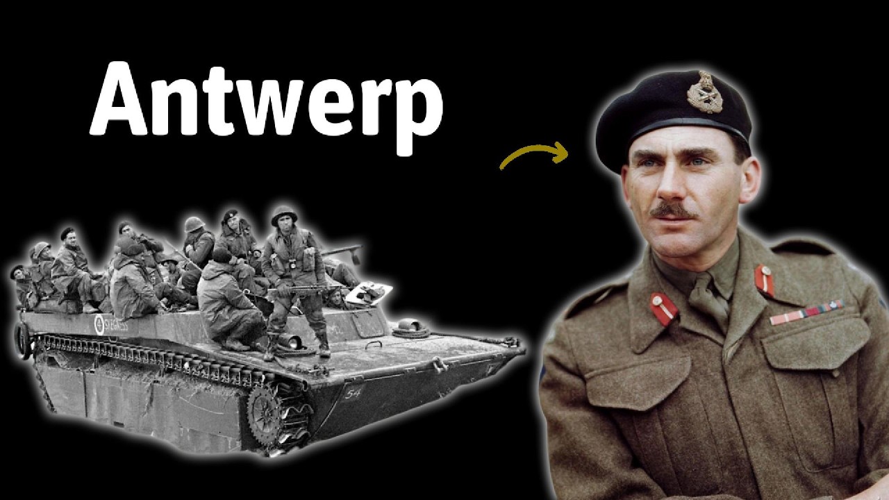 The Battle of the Scheldt and the Race for Antwerp