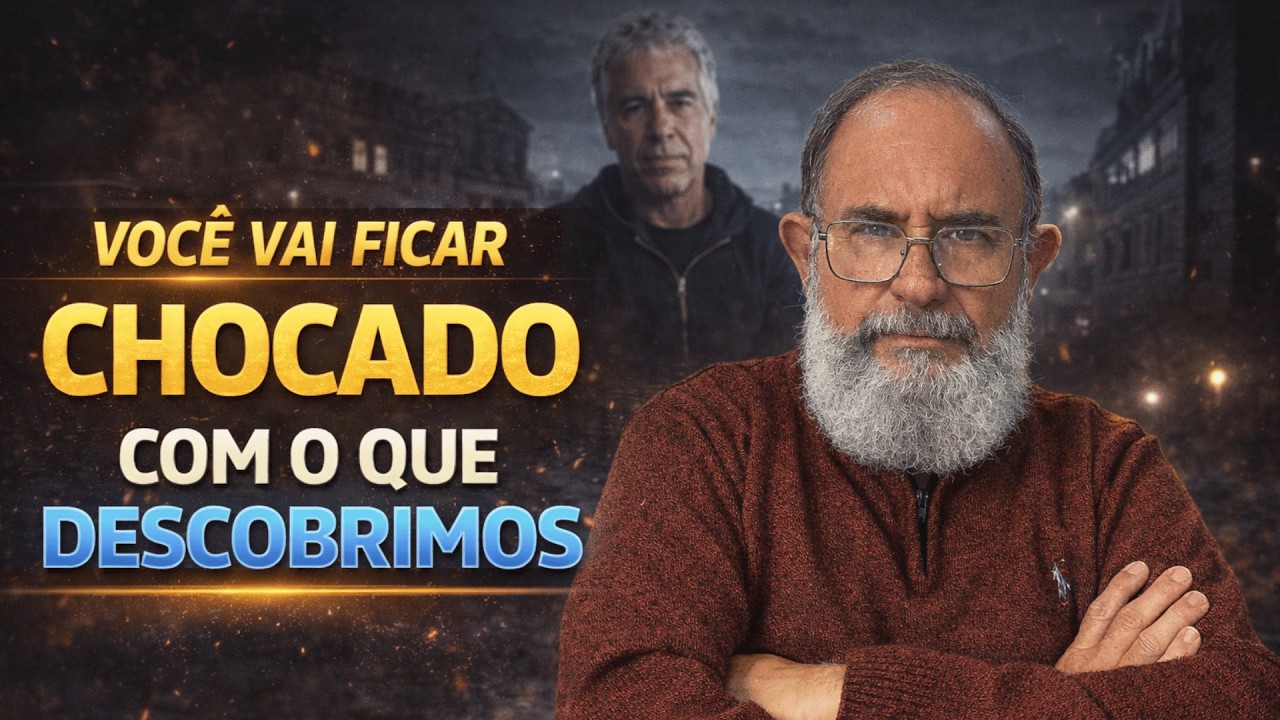 AN&Aacute;LISE DO CASO EPSTEIN: ELE &Eacute; O LARANJA? | EFRAIM E DR. ALEX ALVES